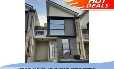 Rumah Villa Dijual Di Batu Malang Tipe 67 View G. Arjuna