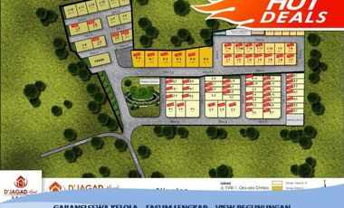 Rumah Villa Dijual Di Batu Malang Tipe 67 View G. Arjuna