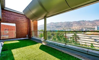 Gran Oficina Duplex en Ciudad Empresarial (UF 51/m2)!!!