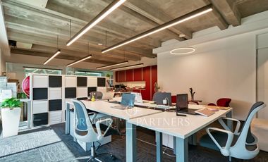 Gran Oficina Duplex en Ciudad Empresarial (UF 51/m2)!!!