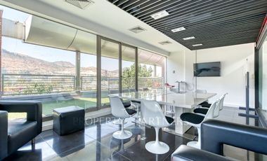 Gran Oficina Duplex en Ciudad Empresarial (UF 51/m2)!!!