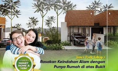 SMARTHOME RESORT 2,5 LANTAI PLUS ROOFTOP FREE SHM