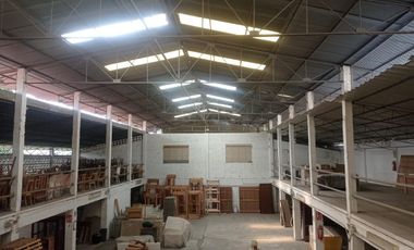 VENTA  BODEGA  GALPON  MAPASINGUE OESTE SECTOR INDUSTRIAL (EC)