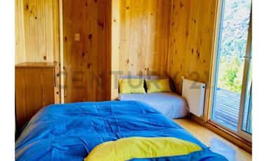 Hermosa y acogedora casa en parcela  Condominio Curarrehue