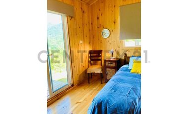 Hermosa y acogedora casa en parcela  Condominio Curarrehue