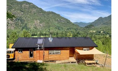 Hermosa y acogedora casa en parcela  Condominio Curarrehue