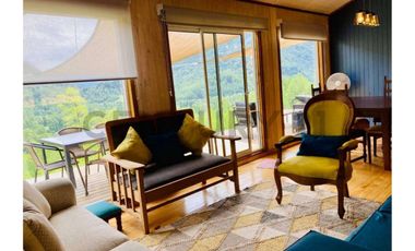 Hermosa y acogedora casa en parcela  Condominio Curarrehue