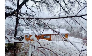 Hermosa y acogedora casa en parcela  Condominio Curarrehue
