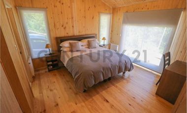 Hermosa y acogedora casa en parcela  Condominio Curarrehue