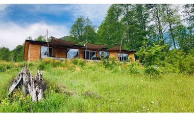 Hermosa y acogedora casa en parcela  Condominio Curarrehue