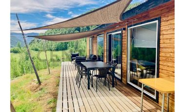 Hermosa y acogedora casa en parcela  Condominio Curarrehue