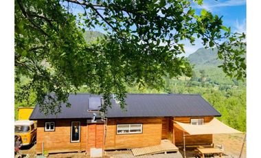 Hermosa y acogedora casa en parcela  Condominio Curarrehue