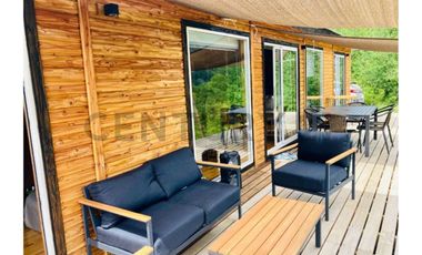 Hermosa y acogedora casa en parcela  Condominio Curarrehue