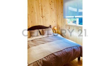 Hermosa y acogedora casa en parcela  Condominio Curarrehue