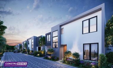 Casas modernas, independientes por estrenar al Sur de Manta
