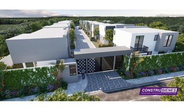 Casas modernas, independientes por estrenar al Sur de Manta