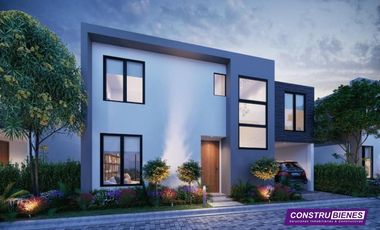 Casas modernas, independientes por estrenar al Sur de Manta