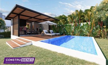 Casas modernas, independientes por estrenar al Sur de Manta