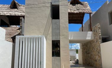 Casas en Venta en Tercera Fila de la Playa en Telchac Puerto, Yucatán.