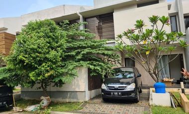 Disewakan Rumah Eminent Cluster Prestigia BSD City Tangerang Murah Bagus*