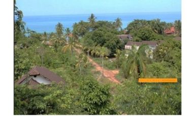 Tanah murah di Tepi Pantai Carita Padeglang Banten