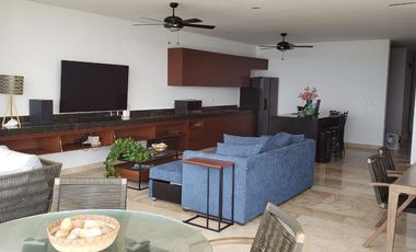 DEPARTAMENTO EN RENTA FRENTE AL MAR EN SAN BRUNO