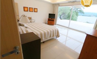 ALQUILER PERMANENTE CORDOBA VILLA CARLOS PAZ Casa 6 amb piscina