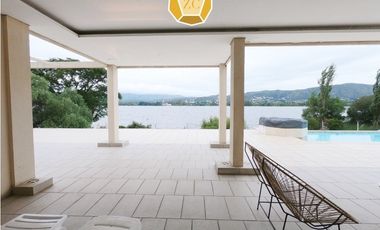 ALQUILER PERMANENTE CORDOBA VILLA CARLOS PAZ Casa 6 amb piscina