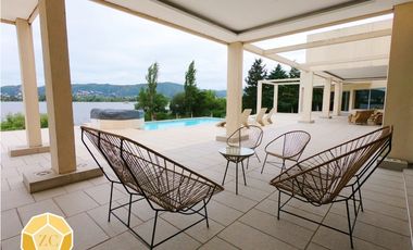 ALQUILER PERMANENTE CORDOBA VILLA CARLOS PAZ Casa 6 amb piscina