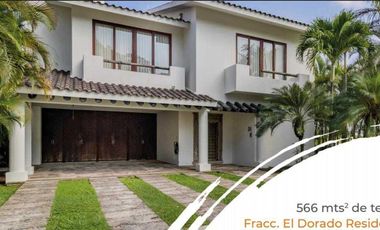 CASA EN VENTA CON ALBERCA Y ROOF GARDEN ,FRACC.EL DORADO RESIDENCIAL