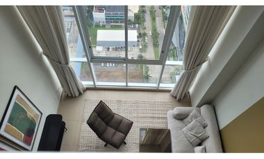 SE VENDE APARTAMENTO TIPO LOFT AMOBLADO EN COSTA DEL ESTE