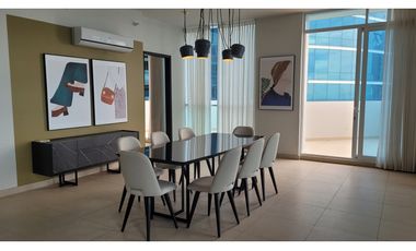SE VENDE APARTAMENTO TIPO LOFT AMOBLADO EN COSTA DEL ESTE