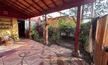 Se vende casa de 1 piso en Paine