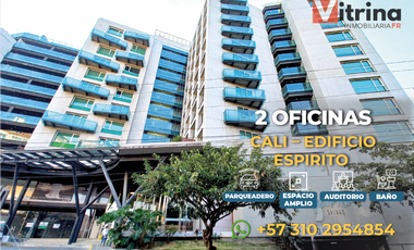 Vitrina Inmobiliaria vende modernas oficinas en el hotel Spirito Cali