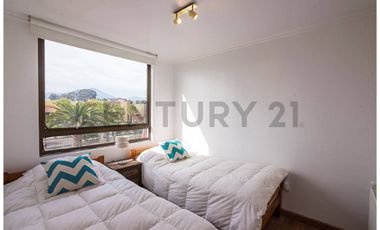 Venta Departamento, Mantagua, con vista al Mar.