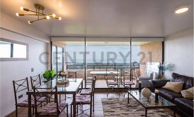 Venta Departamento, Mantagua, con vista al Mar.