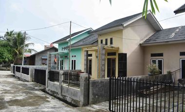 RUMAH DI JUAL DI JL BUKIT BARISAN HARAPAN RAYA TYPE 65
