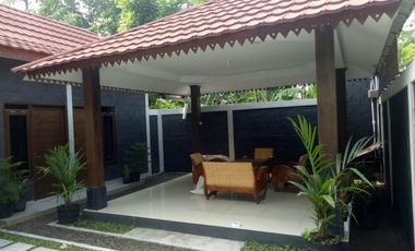 JOGLO MODERN KUALITAS TERBAIK DEKAT CANDI PRAMBANAN