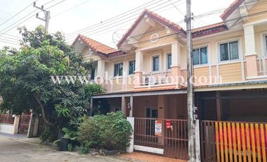 3 Bedroom Townhouse for sale at Piyasub Rangsit Klong 10