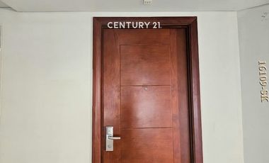 Dijual Atau Disewakan Apartemen The Accent 1 BR Di Sektor 7