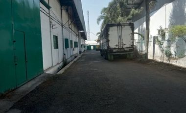 JUAL GUDANG BEKAS PABRIK DI BATUJAJAR BANDUNG