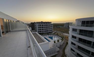 apartamento en arriendo/venta en serena del mar. Cod V26697