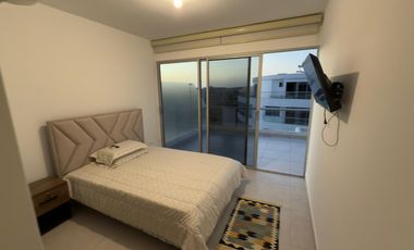 apartamento en arriendo/venta en serena del mar. Cod V26697
