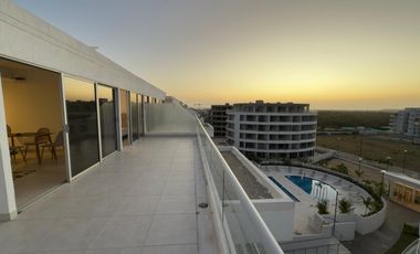 apartamento en arriendo/venta en serena del mar. Cod V26697