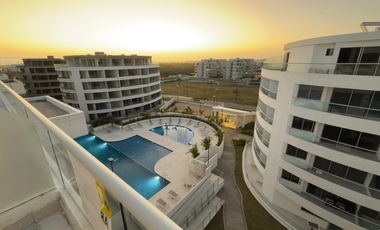 apartamento en arriendo/venta en serena del mar. Cod V26697