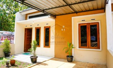 RUMAH PALING MURAH BEBAS PAJAK DI WONOSARI