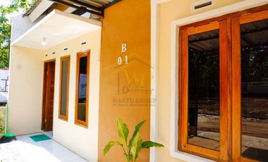 RUMAH PALING MURAH BEBAS PAJAK DI WONOSARI