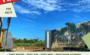 Rumah Dijual di Malang Tipe 45/77 Free Biaya2 View Katu