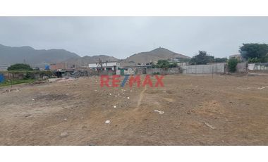 Venta De Terreno En Chancay- Pampa Libre A Pocos Pasos De La Panamericana Norte, Para Almacen O Negocio A 3Km Del Puerto De Chancay