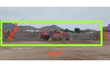 Venta De Terreno En Chancay- Pampa Libre A Pocos Pasos De La Panamericana Norte, Para Almacen O Negocio A 3Km Del Puerto De Chancay